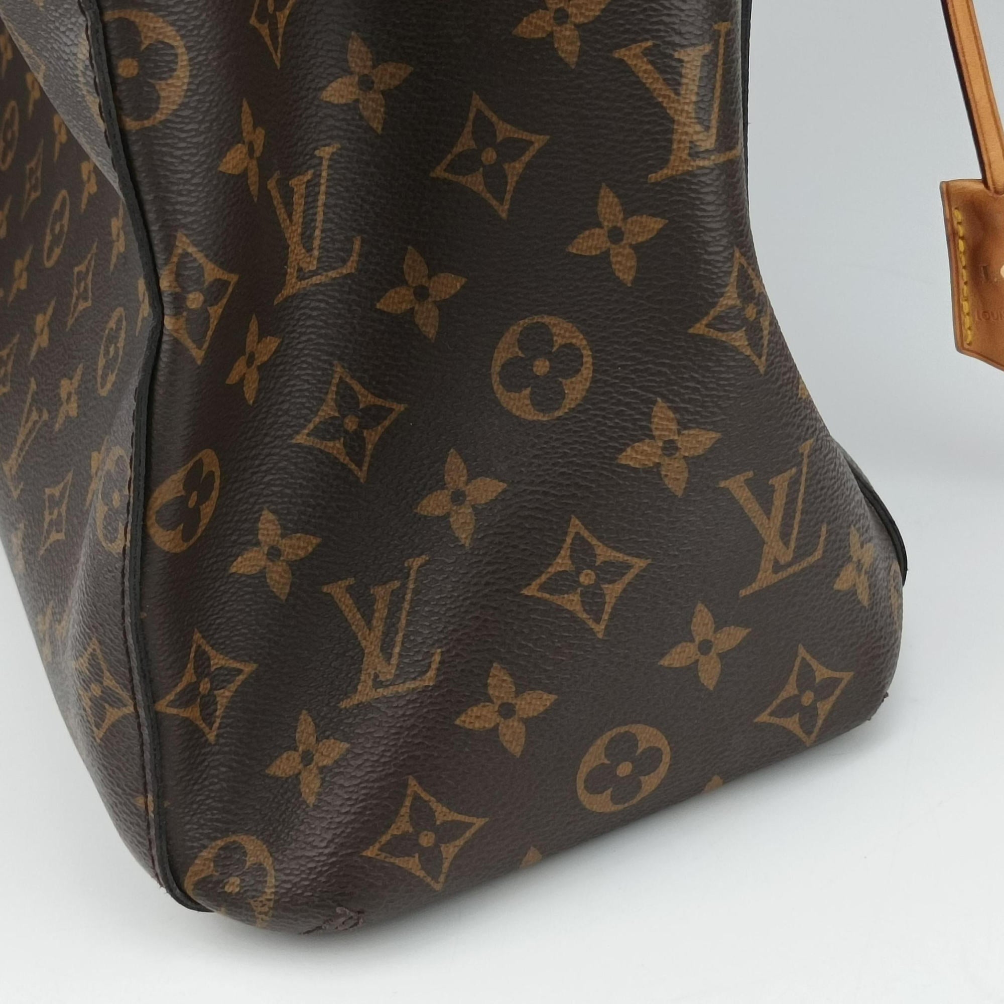 Pre-owned Louis Vuitton MONTAIGNE GM Brown Monogram Canvas M41067 shoulderbag | stylenewstar