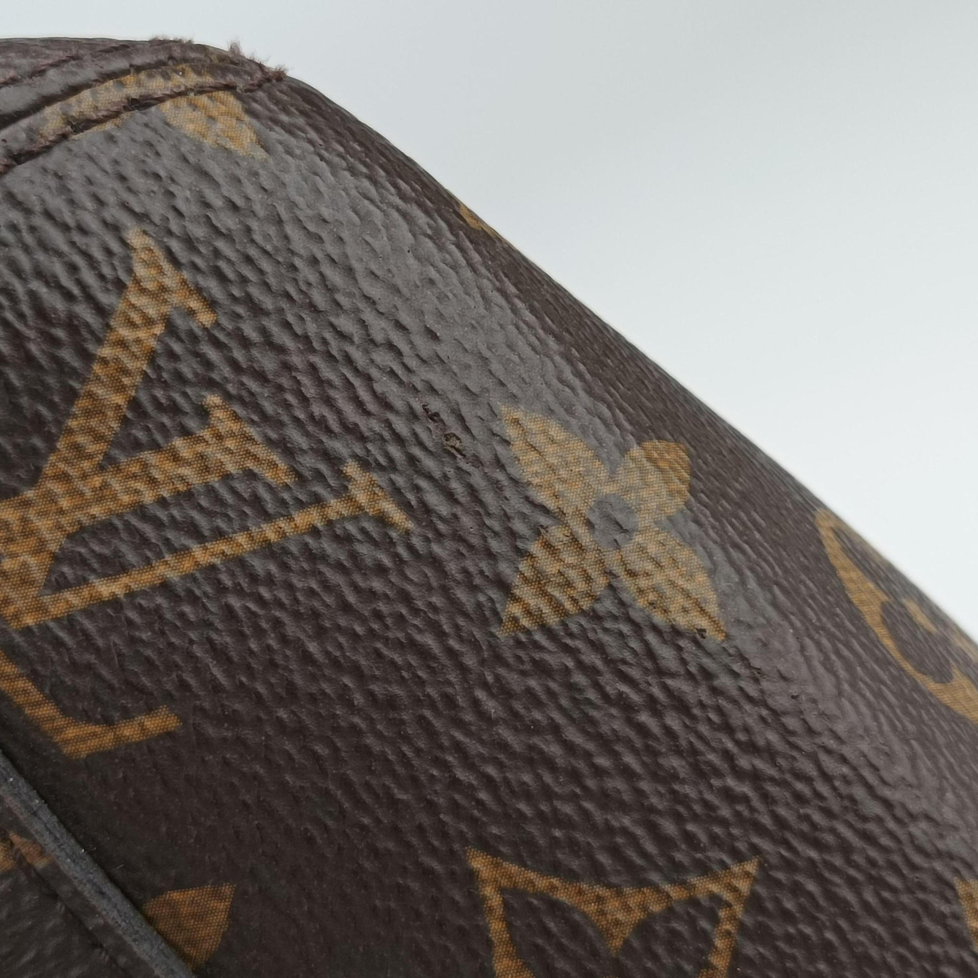 Pre-owned Louis Vuitton MONTAIGNE GM Brown Monogram Canvas M41067 shoulderbag | stylenewstar