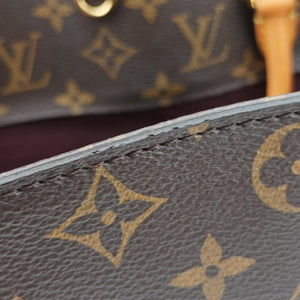 Pre-owned Louis Vuitton MONTAIGNE GM Brown Monogram Canvas M41067 shoulderbag | stylenewstar