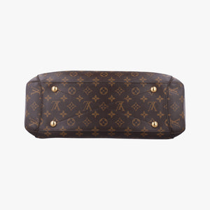 Pre-owned Louis Vuitton MONTAIGNE GM Brown Monogram Canvas M41067 shoulderbag | stylenewstar
