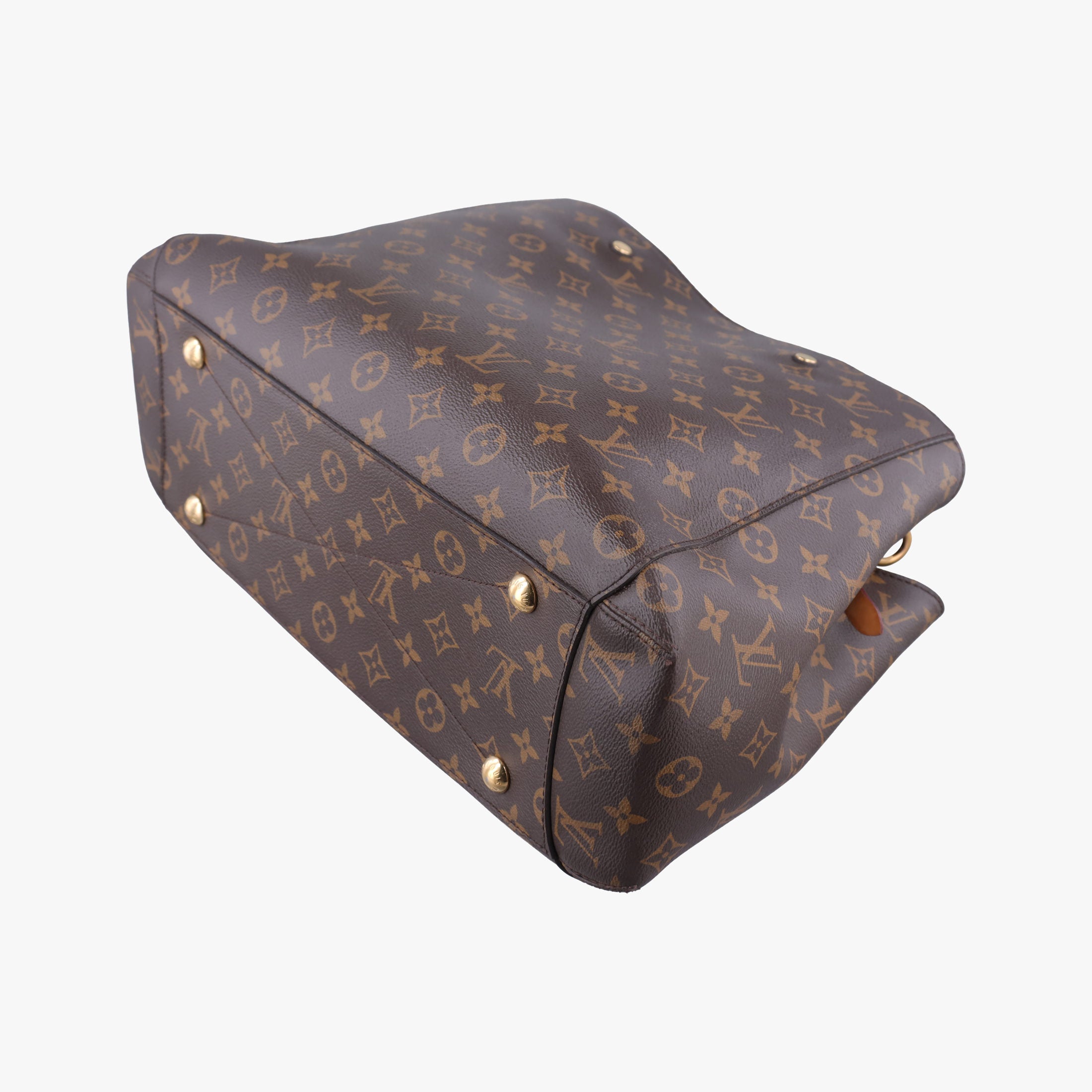 Pre-owned Louis Vuitton MONTAIGNE GM Brown Monogram Canvas M41067 shoulderbag | stylenewstar