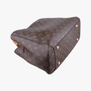 Pre-owned Louis Vuitton MONTAIGNE GM Brown Monogram Canvas M41067 shoulderbag | stylenewstar