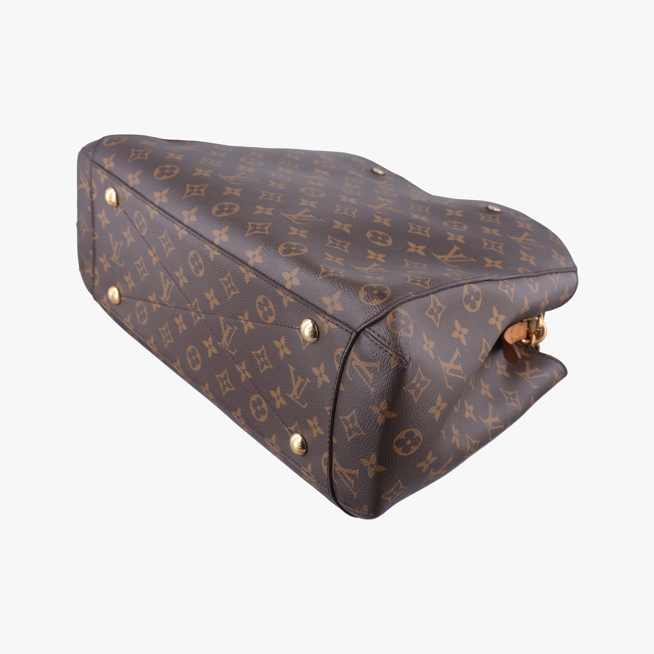 Pre-owned Louis Vuitton MONTAIGNE GM Brown Monogram Canvas M41067 shoulderbag | stylenewstar