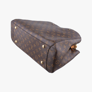 Pre-owned Louis Vuitton MONTAIGNE GM Brown Monogram Canvas M41067 shoulderbag | stylenewstar