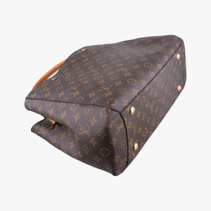 Pre-owned Louis Vuitton MONTAIGNE GM Brown Monogram Canvas M41067 shoulderbag | stylenewstar