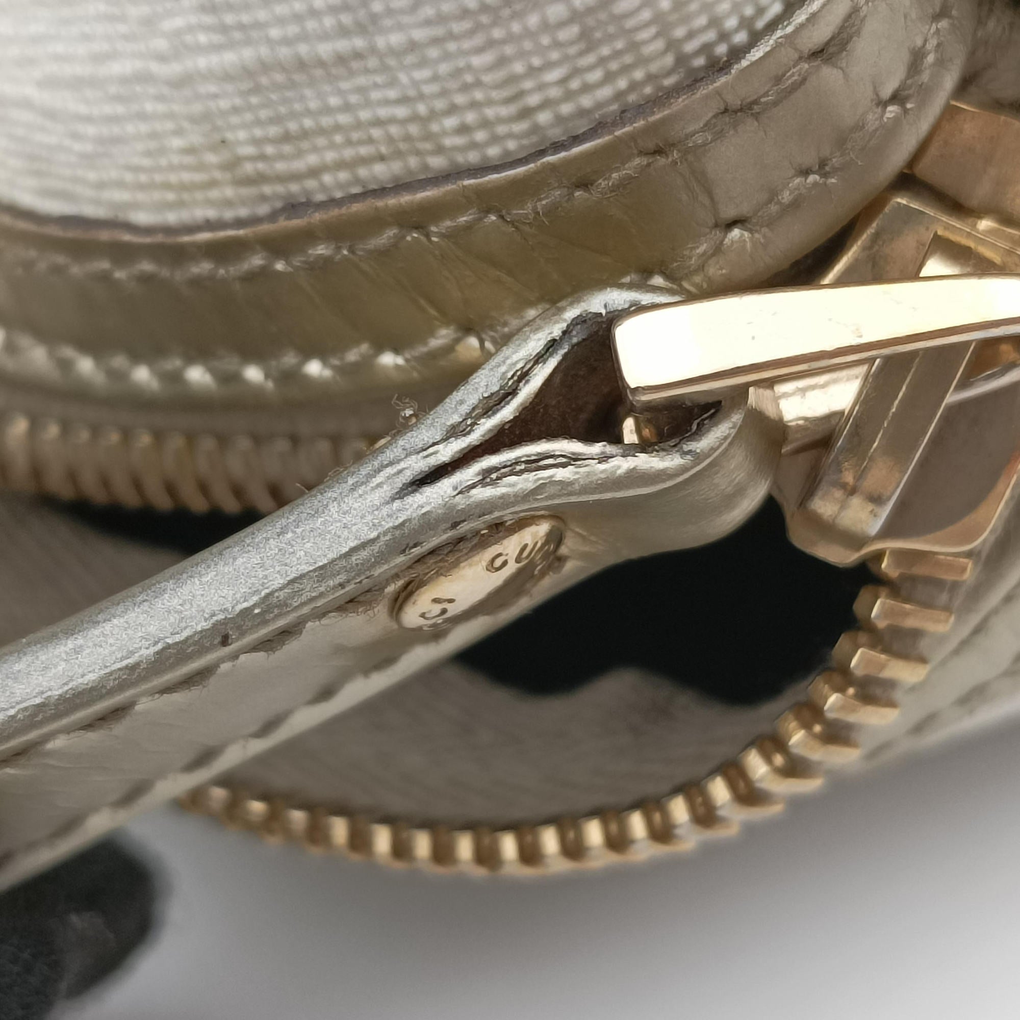 Pre-owned Gucci GG plus Spring Joy GG Supreme White PVC coated canvas 193603 handbag | stylenewstar