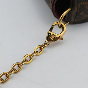 Pre-owned Louis Vuitton Pochette Felicie Brown Monogram Canvas M61276 shoulderbag | stylenewstar