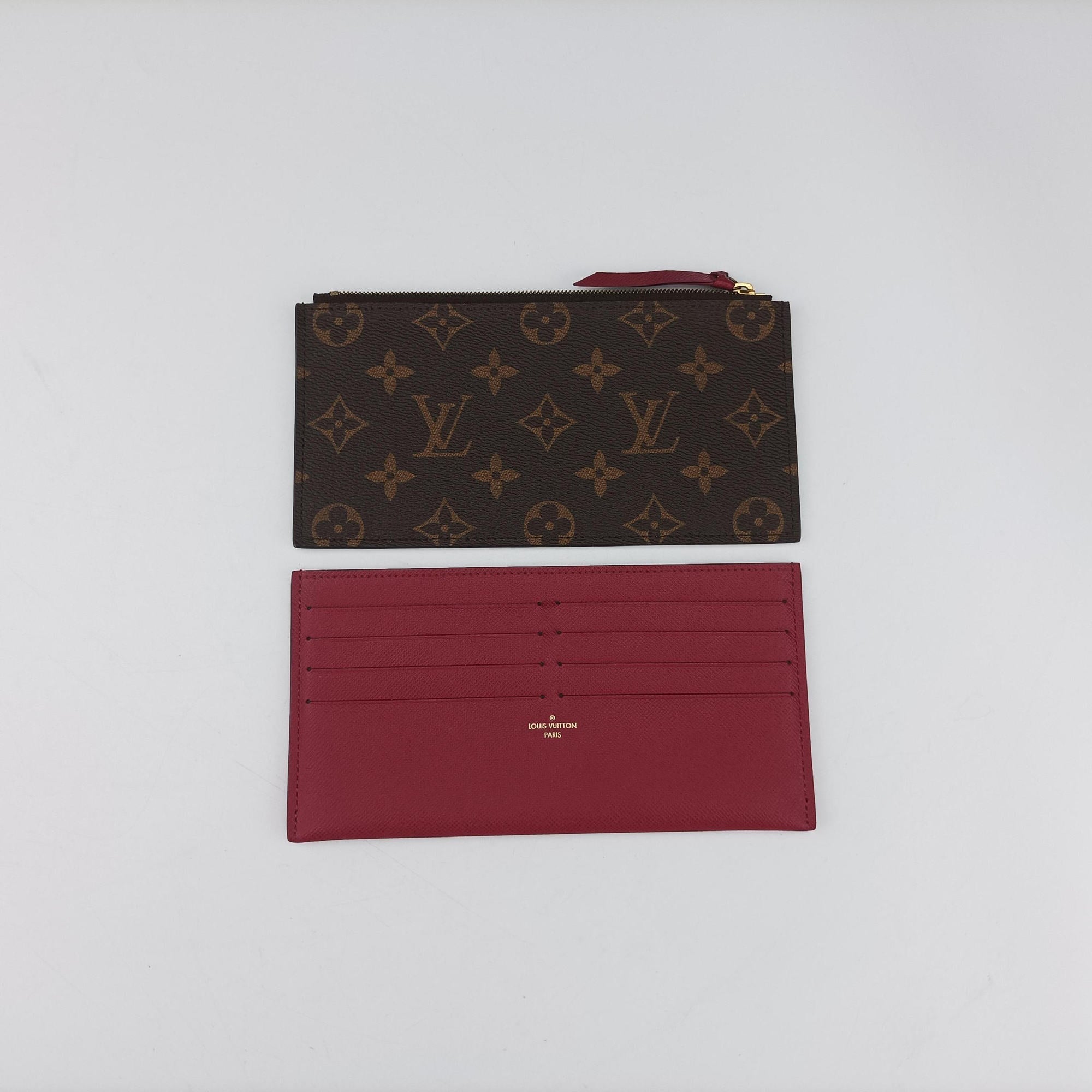 Pre-owned Louis Vuitton Pochette Felicie Brown Monogram Canvas M61276 shoulderbag | stylenewstar