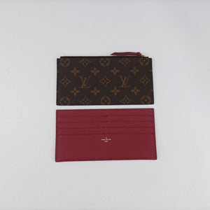 Pre-owned Louis Vuitton Pochette Felicie Brown Monogram Canvas M61276 shoulderbag | stylenewstar