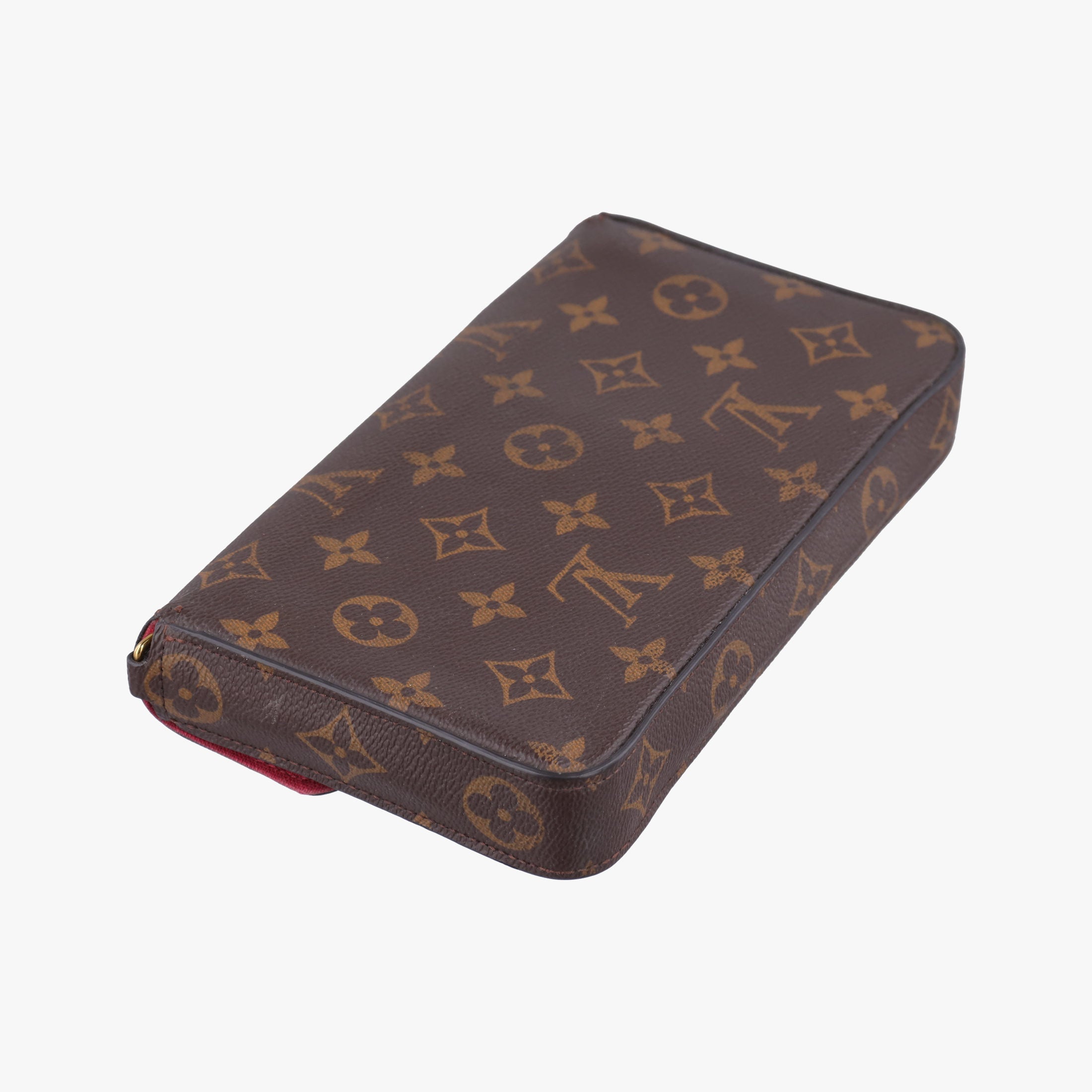 Pre-owned Louis Vuitton Pochette Felicie Brown Monogram Canvas M61276 shoulderbag | stylenewstar