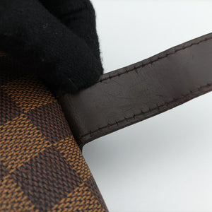 Secondhand Louis Vuitton BROADWAY EBENE Damier Canvas N42270 shoulderbag | stylenewstar