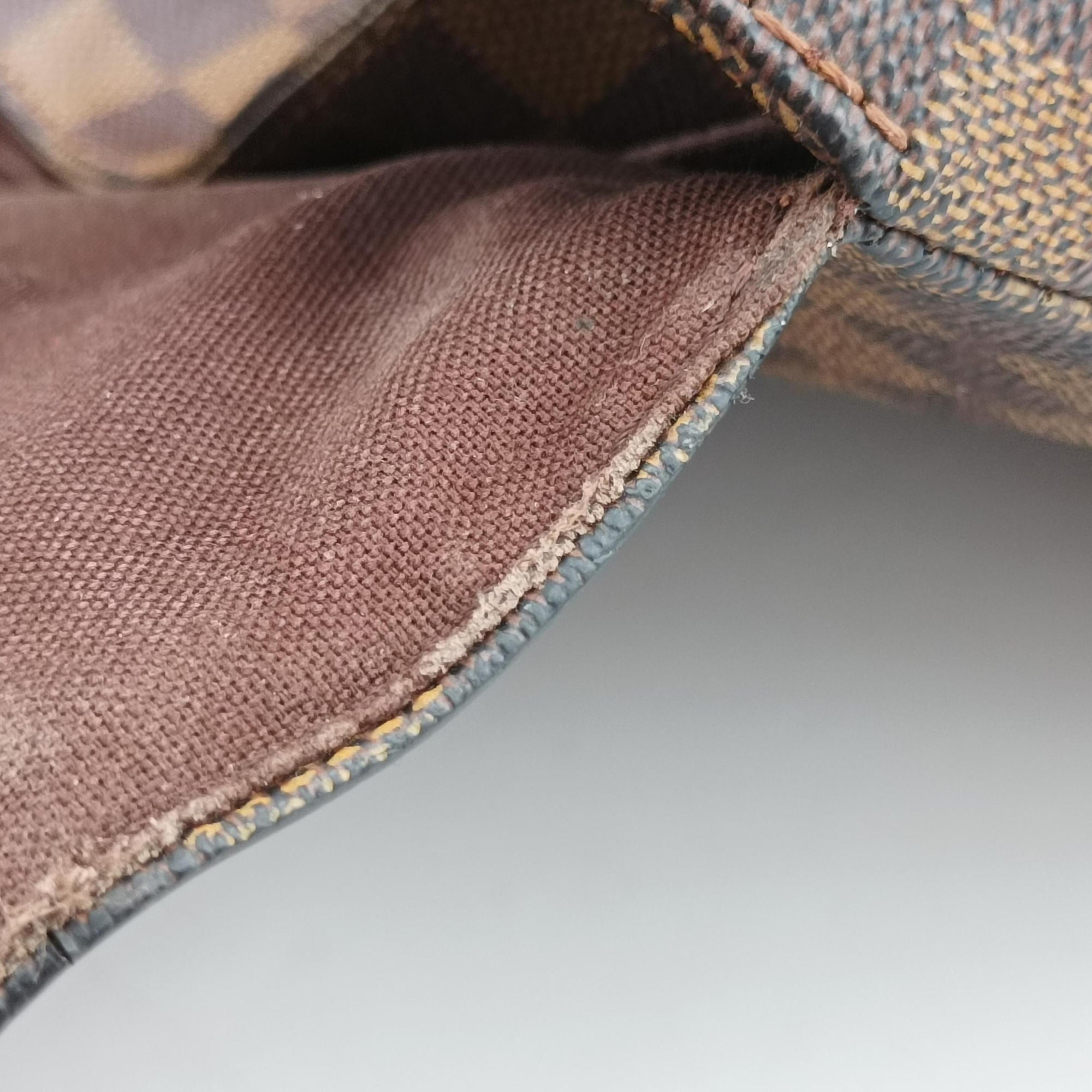 Secondhand Louis Vuitton BROADWAY EBENE Damier Canvas N42270 shoulderbag | stylenewstar