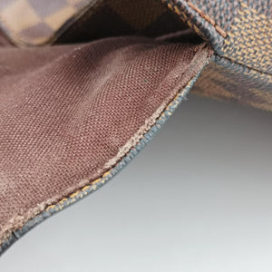 Secondhand Louis Vuitton BROADWAY EBENE Damier Canvas N42270 shoulderbag | stylenewstar