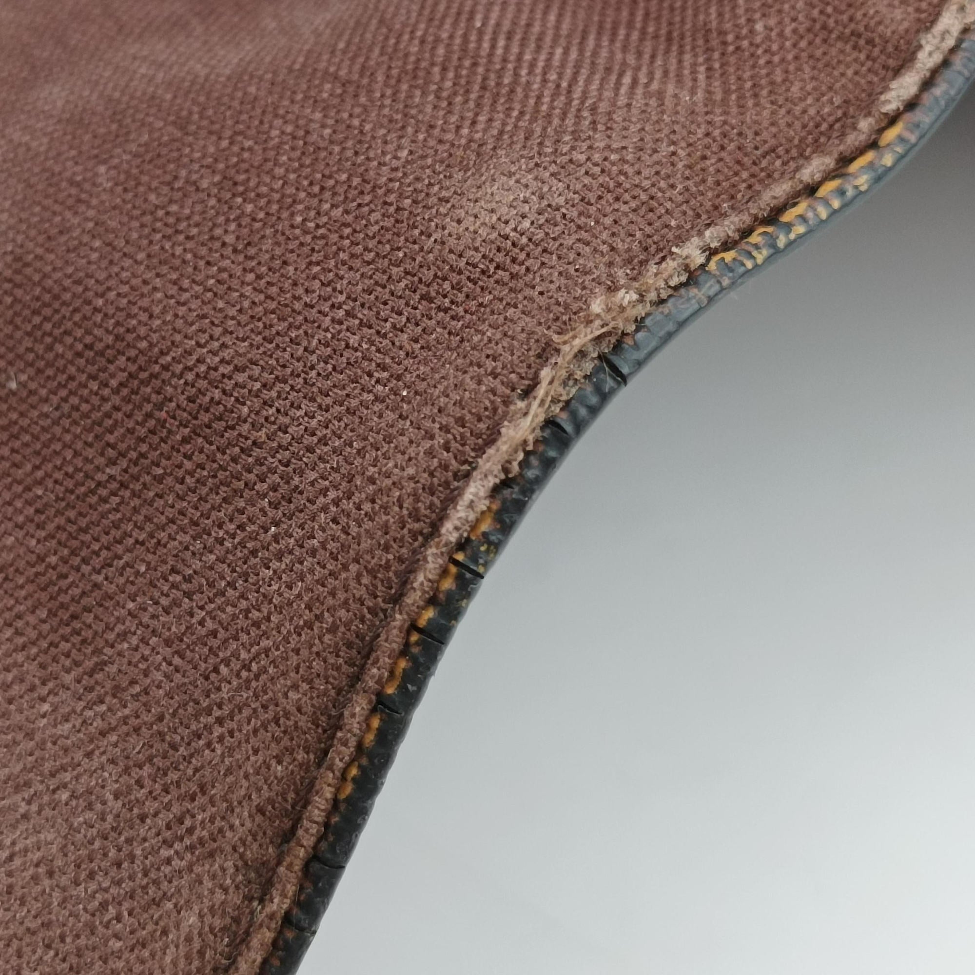 Secondhand Louis Vuitton BROADWAY EBENE Damier Canvas N42270 shoulderbag | stylenewstar