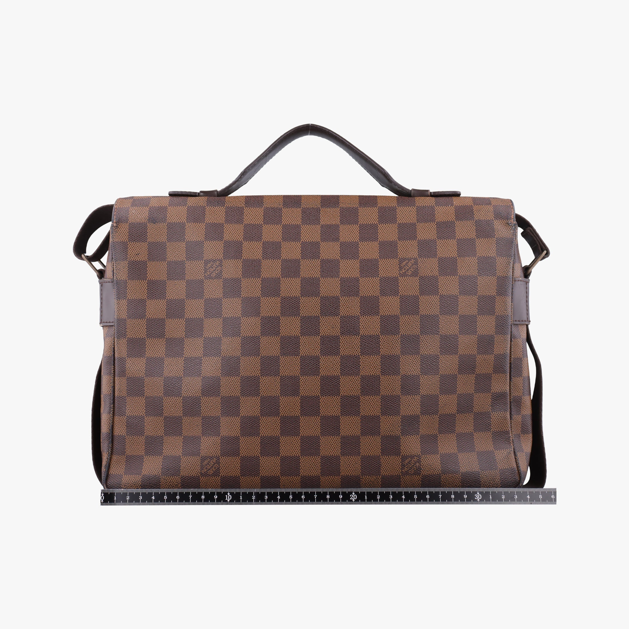 Secondhand Louis Vuitton BROADWAY EBENE Damier Canvas N42270 shoulderbag | stylenewstar