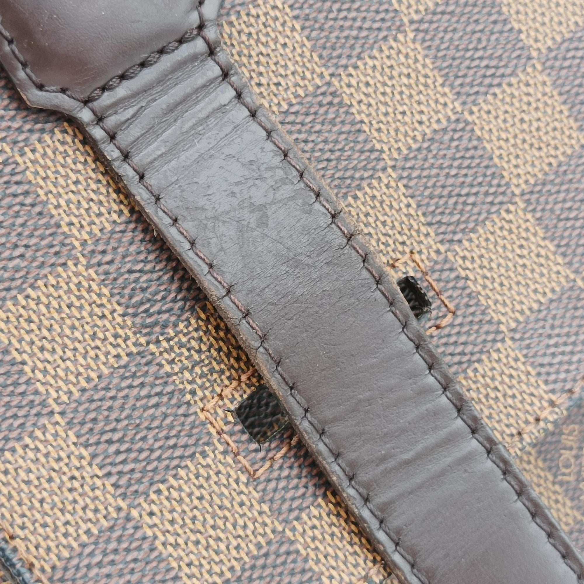 Secondhand Louis Vuitton BROADWAY EBENE Damier Canvas N42270 shoulderbag | stylenewstar