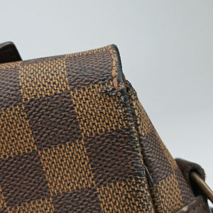 Secondhand Louis Vuitton BROADWAY EBENE Damier Canvas N42270 shoulderbag | stylenewstar