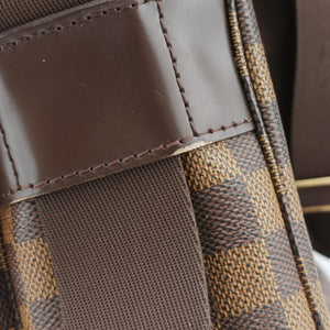 Secondhand Louis Vuitton BROADWAY EBENE Damier Canvas N42270 shoulderbag | stylenewstar