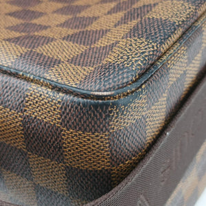 Secondhand Louis Vuitton BROADWAY EBENE Damier Canvas N42270 shoulderbag | stylenewstar