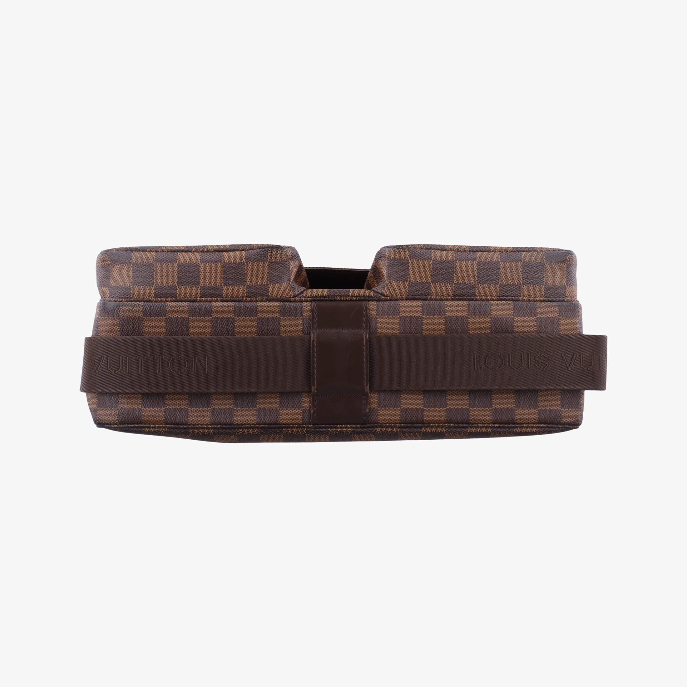 Secondhand Louis Vuitton BROADWAY EBENE Damier Canvas N42270 shoulderbag | stylenewstar
