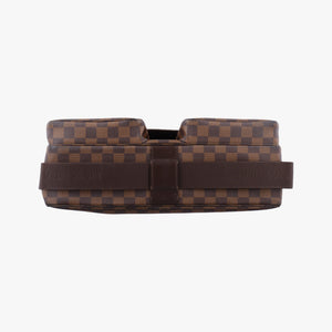 Secondhand Louis Vuitton BROADWAY EBENE Damier Canvas N42270 shoulderbag | stylenewstar