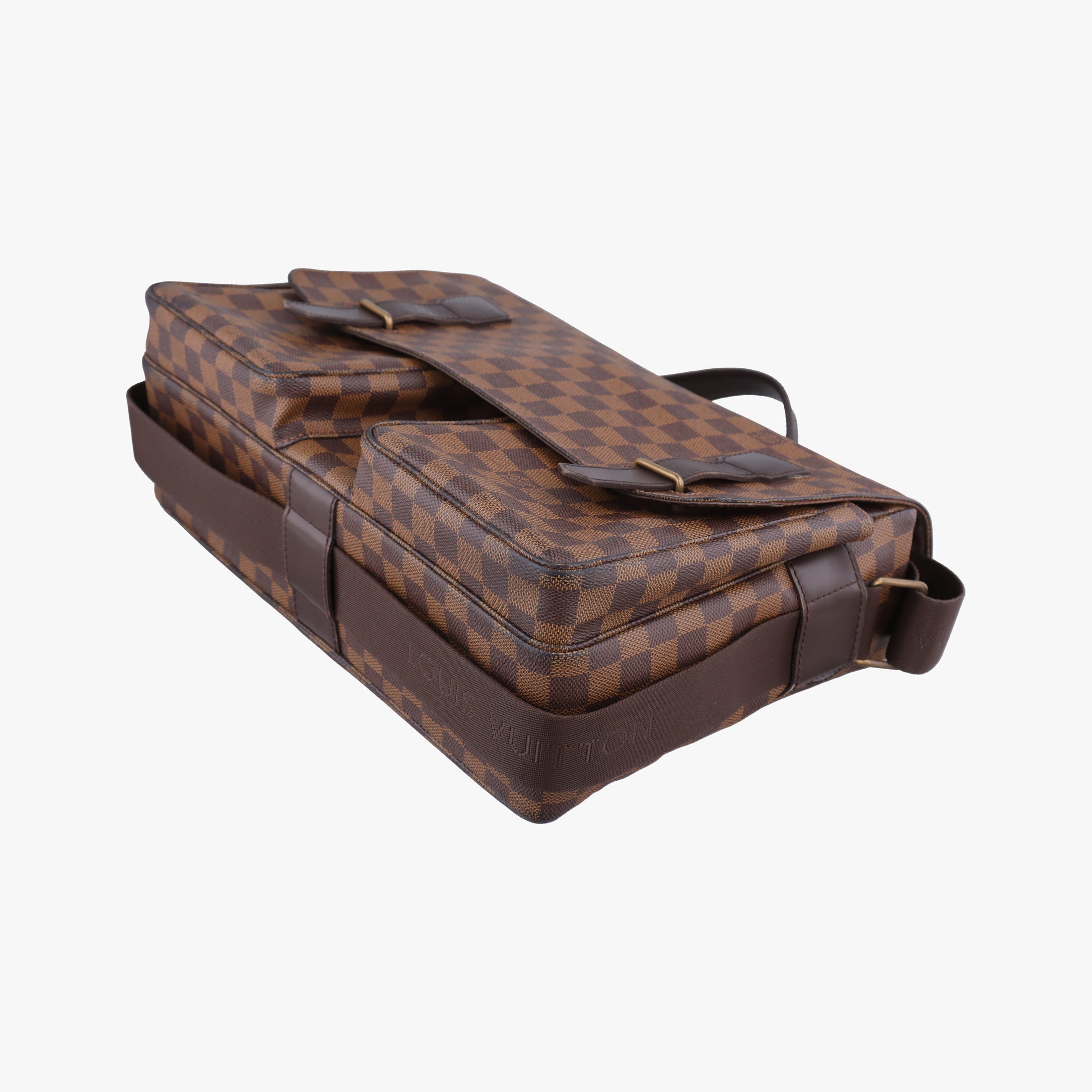 Secondhand Louis Vuitton BROADWAY EBENE Damier Canvas N42270 shoulderbag | stylenewstar