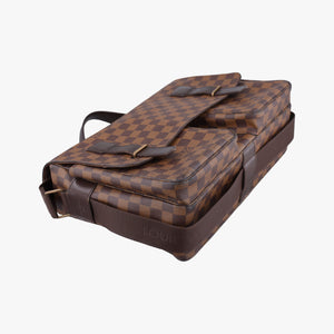 Secondhand Louis Vuitton BROADWAY EBENE Damier Canvas N42270 shoulderbag | stylenewstar