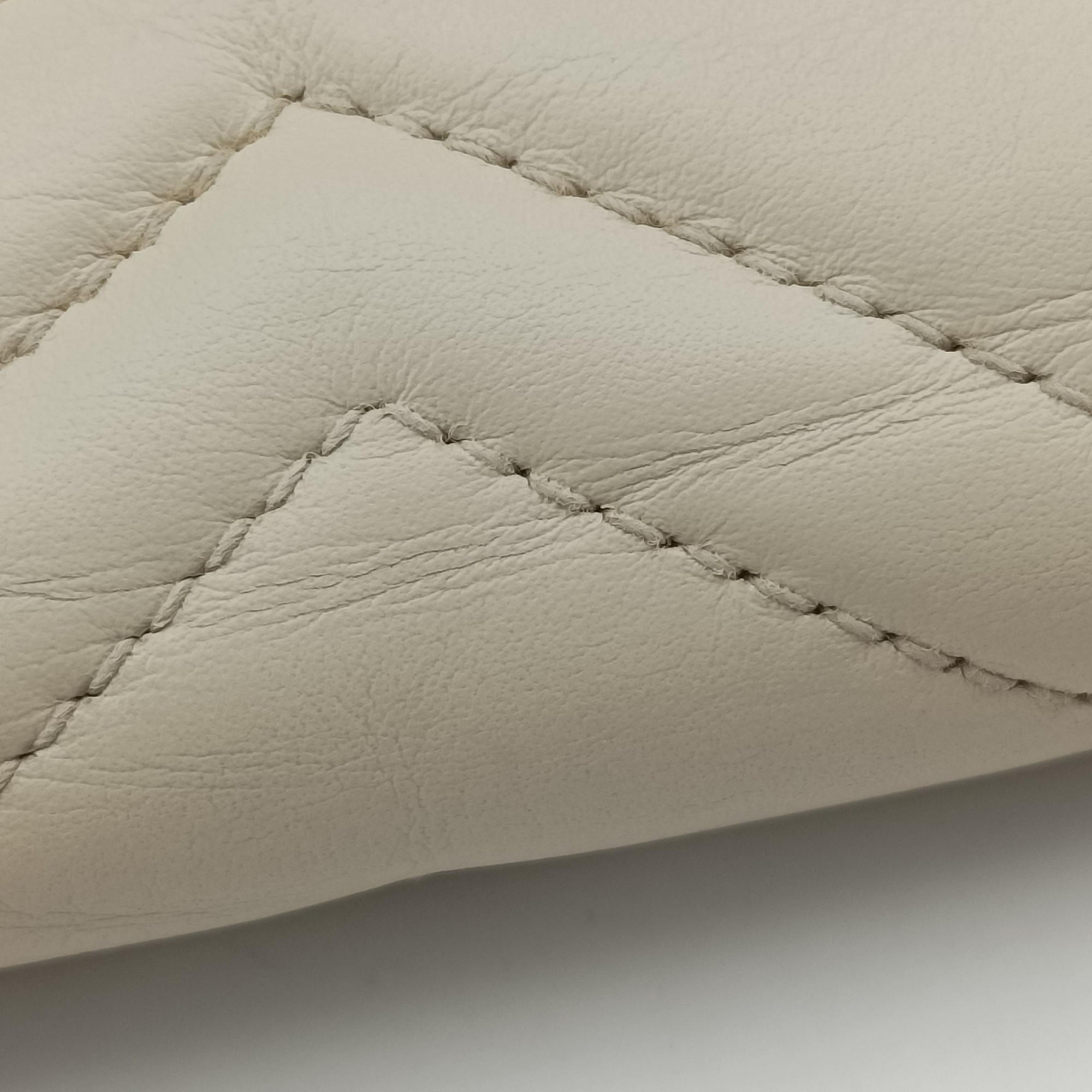 Pre-owned Gucci GG Marmont White Leather 476433 shoulderbag | stylenewstar