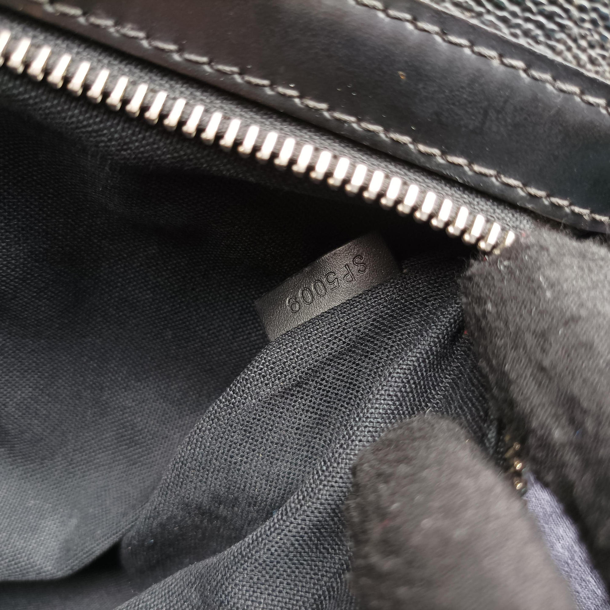 Pre-owned Louis Vuitton DANIEL MM Noir Damier GRAPHITE N58029 shoulderbag | stylenewstar