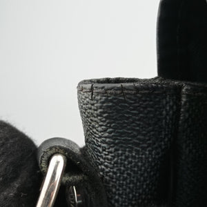 Pre-owned Louis Vuitton DANIEL MM Noir Damier GRAPHITE N58029 shoulderbag | stylenewstar