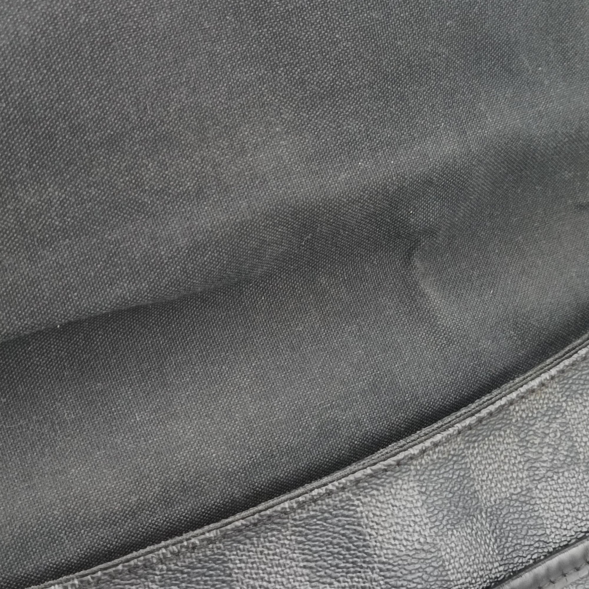 Pre-owned Louis Vuitton DANIEL MM Noir Damier GRAPHITE N58029 shoulderbag | stylenewstar