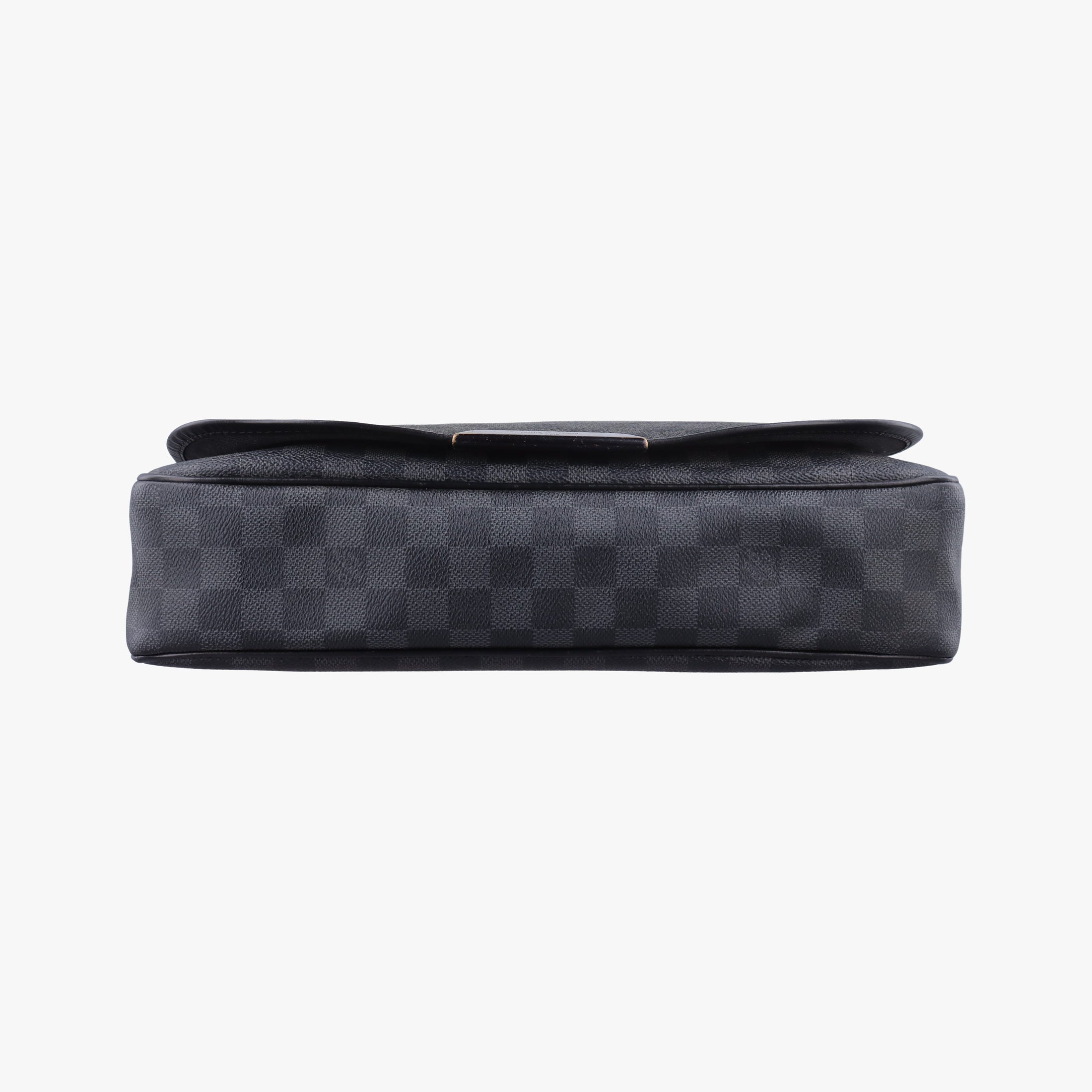 Pre-owned Louis Vuitton DANIEL MM Noir Damier GRAPHITE N58029 shoulderbag | stylenewstar