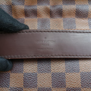 Pre-owned Louis Vuitton Abbesses EBENE Damier Canvas M45257 shoulderbag | stylenewstar