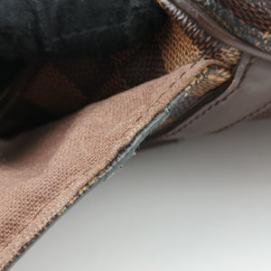 Pre-owned Louis Vuitton Abbesses EBENE Damier Canvas M45257 shoulderbag | stylenewstar