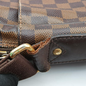 Pre-owned Louis Vuitton Abbesses EBENE Damier Canvas M45257 shoulderbag | stylenewstar