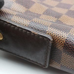 Pre-owned Louis Vuitton Abbesses EBENE Damier Canvas M45257 shoulderbag | stylenewstar