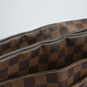 Pre-owned Louis Vuitton Abbesses EBENE Damier Canvas M45257 shoulderbag | stylenewstar
