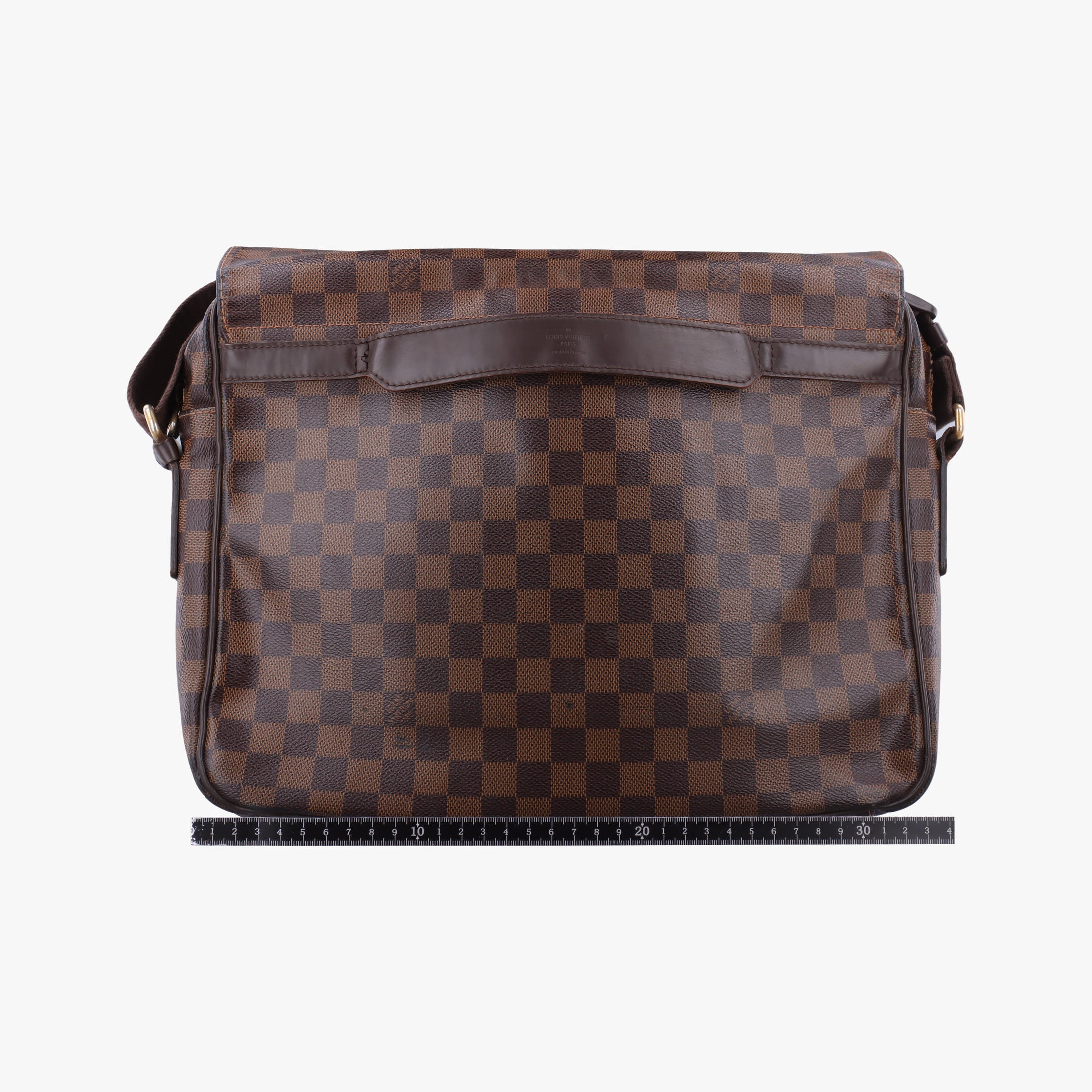 Pre-owned Louis Vuitton Abbesses EBENE Damier Canvas M45257 shoulderbag | stylenewstar