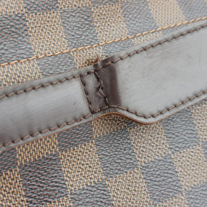 Pre-owned Louis Vuitton Abbesses EBENE Damier Canvas M45257 shoulderbag | stylenewstar