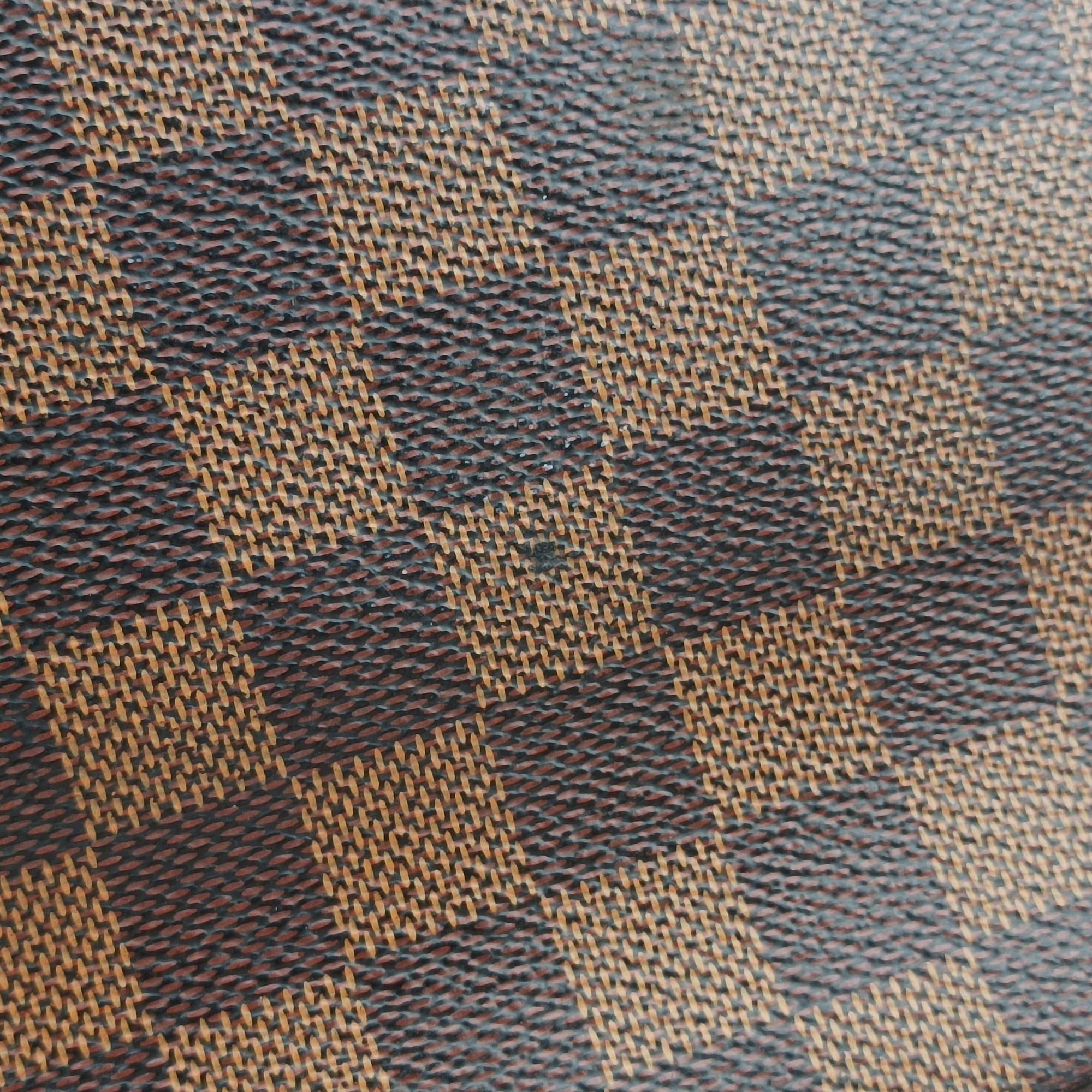 Pre-owned Louis Vuitton Abbesses EBENE Damier Canvas M45257 shoulderbag | stylenewstar