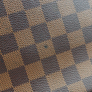 Pre-owned Louis Vuitton Abbesses EBENE Damier Canvas M45257 shoulderbag | stylenewstar