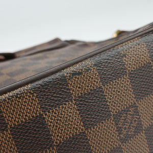 Pre-owned Louis Vuitton Abbesses EBENE Damier Canvas M45257 shoulderbag | stylenewstar