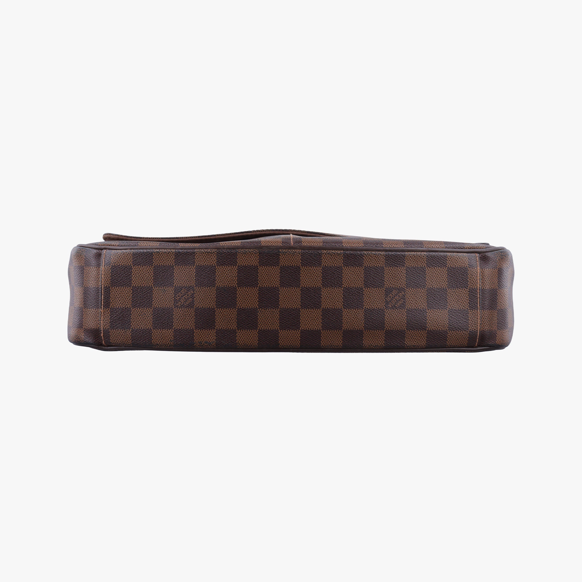 Pre-owned Louis Vuitton Abbesses EBENE Damier Canvas M45257 shoulderbag | stylenewstar