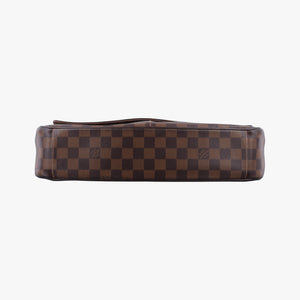 Pre-owned Louis Vuitton Abbesses EBENE Damier Canvas M45257 shoulderbag | stylenewstar