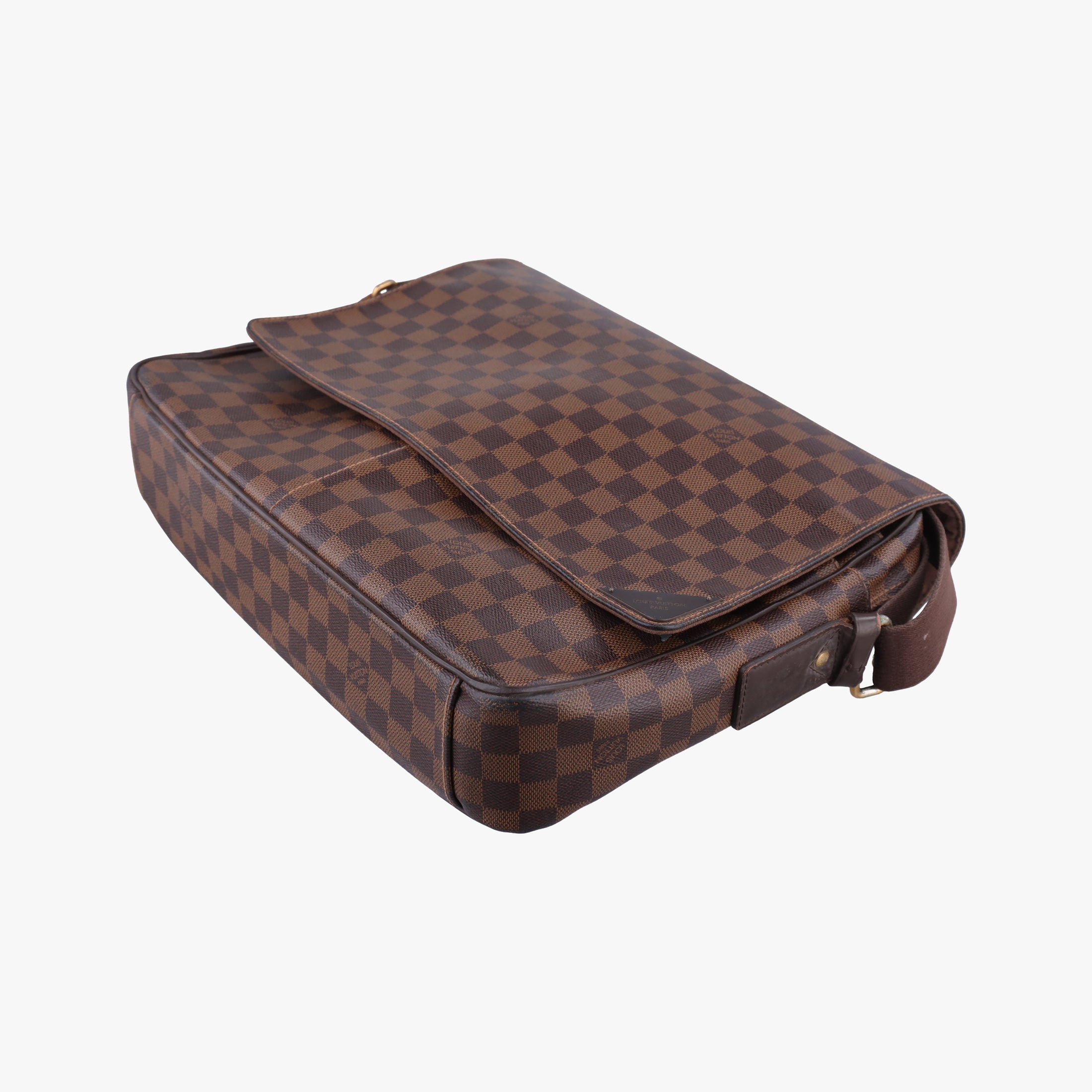 Pre-owned Louis Vuitton Abbesses EBENE Damier Canvas M45257 shoulderbag | stylenewstar