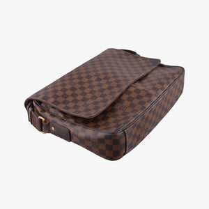 Pre-owned Louis Vuitton Abbesses EBENE Damier Canvas M45257 shoulderbag | stylenewstar