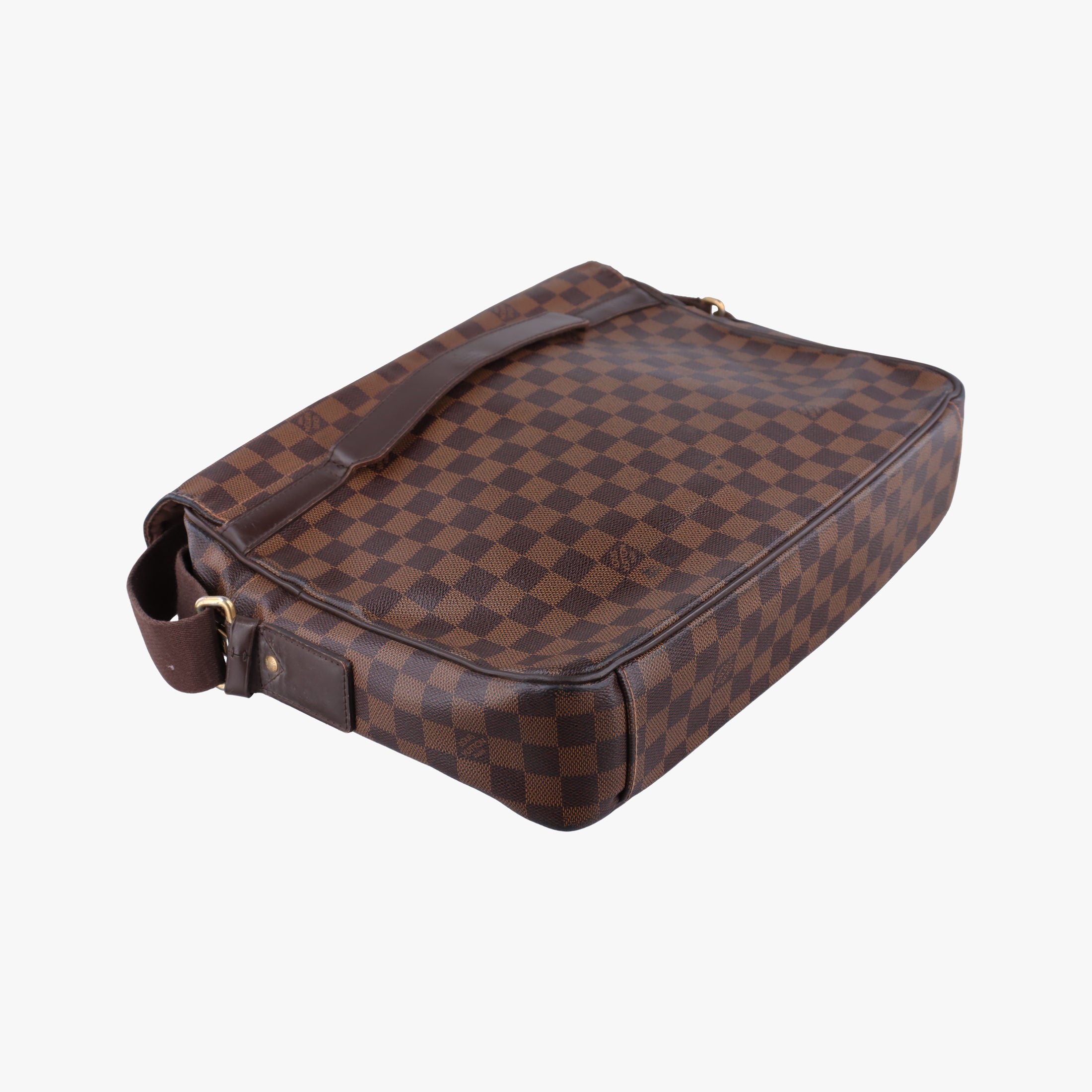 Pre-owned Louis Vuitton Abbesses EBENE Damier Canvas M45257 shoulderbag | stylenewstar