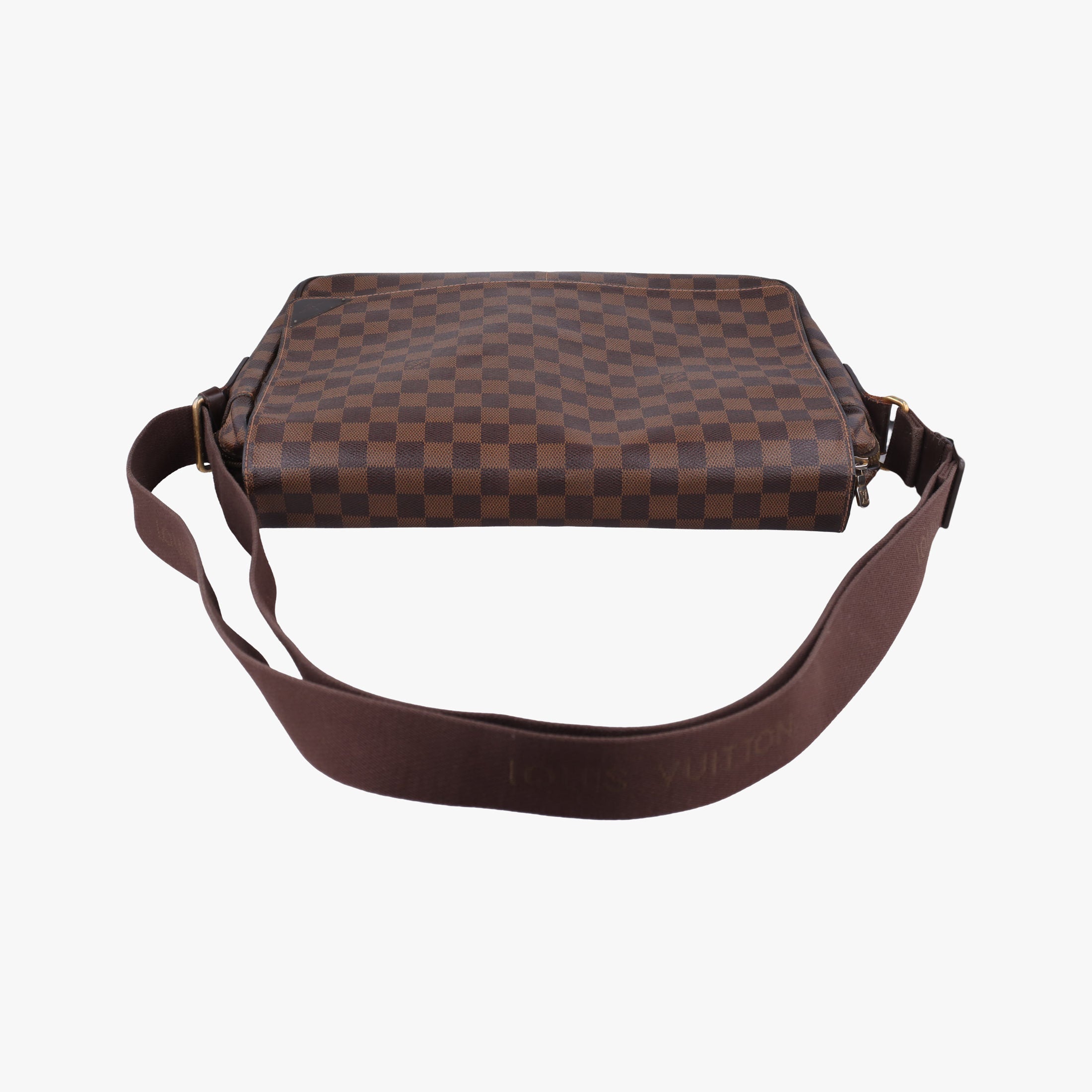 Pre-owned Louis Vuitton Abbesses EBENE Damier Canvas M45257 shoulderbag | stylenewstar