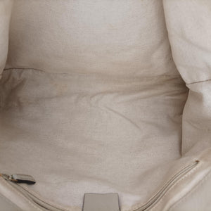 Pre-owned Gucci Sukey Brown Canvas×Leather 296835 handbag | stylenewstar