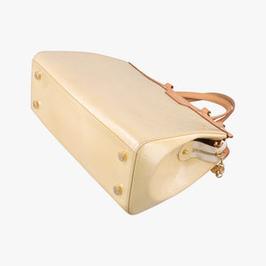 Pre-owned Louis Vuitton Brea MM Dunne Vernis M90180 shoulderbag | stylenewstar